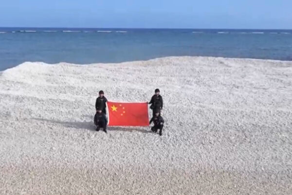 China’s Aggressive Posturing Escalates Tensions in the South China Sea